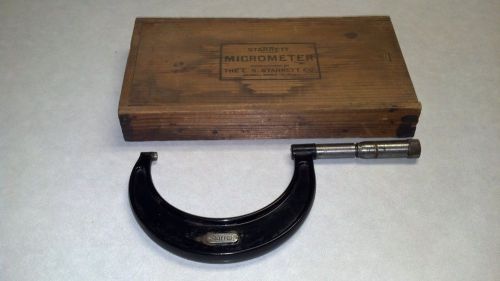 Starrett Micrometer No. 436 ***3-4 inch range***