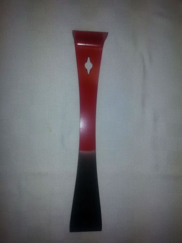 1 beehive tool stailess steel scraper 9.5 inch -red for sale