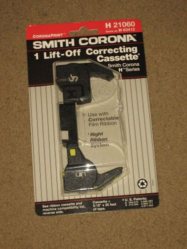NEW~  SMITH CORONA LIFT OFF CORRECTING CASSETTE. H SERIES. H 21060