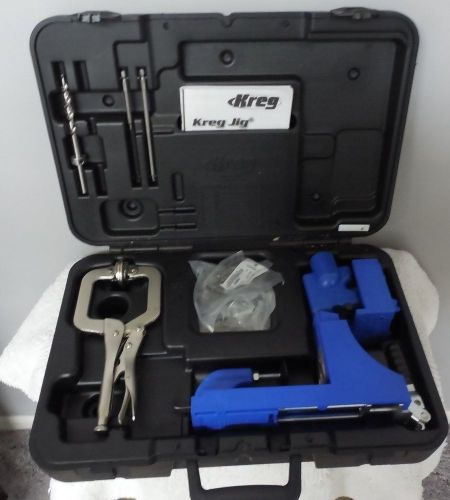Kreg K3 Master System K3MS Pocket Hole Jig System Complete in Box