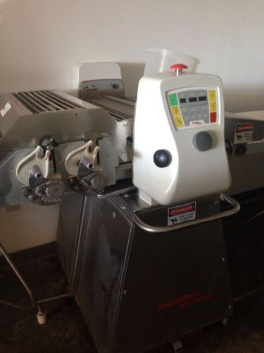 RONDOSTAR  AUTOMATIC CUTOMAT SHEETER RONDO REVERSIBLE DOUGH SHEETER SFS611