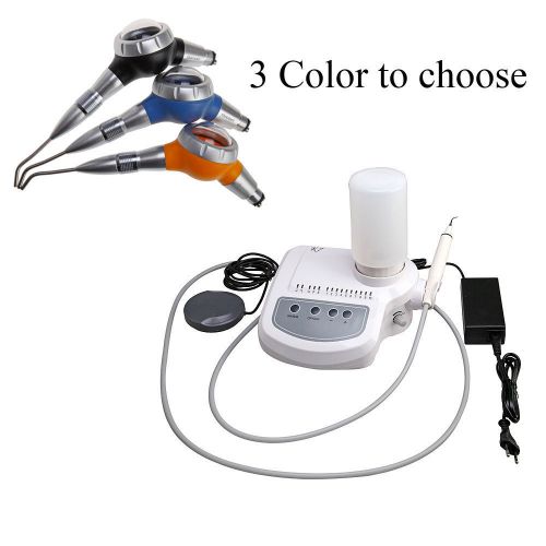 Ultrasonic scaler fit dte satelec handpiece &amp; tips+ air flow polisher for sale