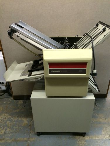 Standard PRO-FOLD 5000 Air fed folder 11X17+ Paper size VIDEO Machine running