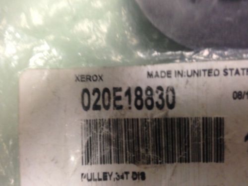 Xerox 8830 cutter drive pulley 020e18830 for sale