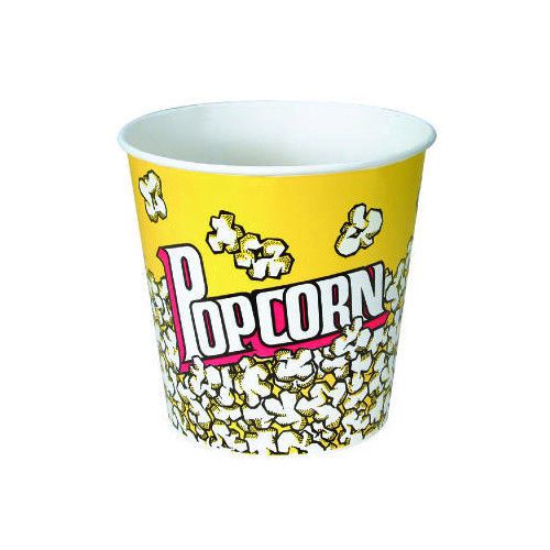 Solo cups paper popcorn bucket for sale