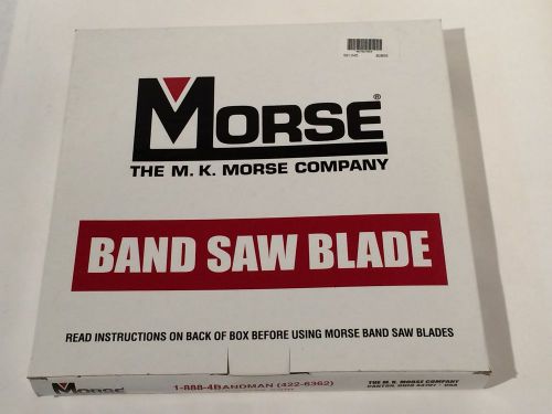 11&#039; 9&#034; x 3/8&#034; .025 4 tooth, hook, quick silver carbon hb hardback band saw blade for sale