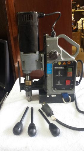 Holemaker portable magnetic drill for sale