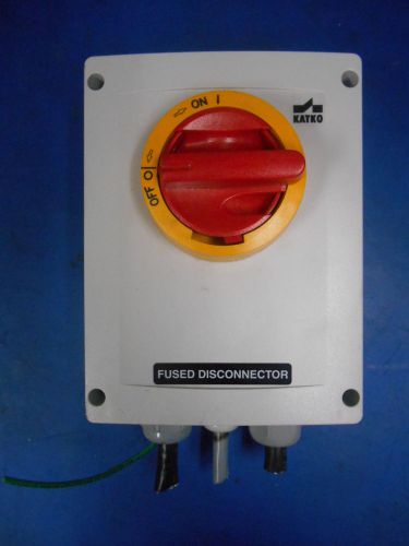 Altech katko kkvm332cyr  fused disconnector switch used for sale