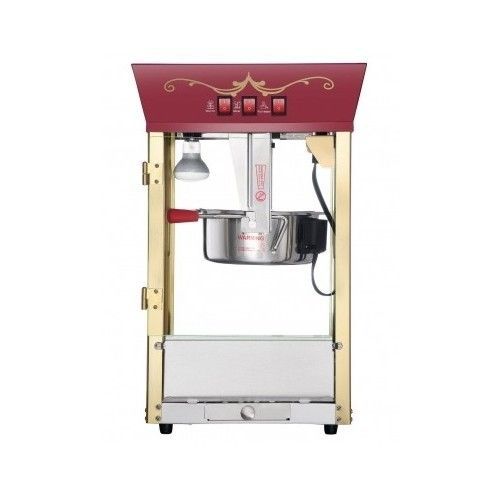 Antique popcorn machine commercial theater style maker popper vintage movie for sale