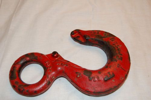 Crosby 5 ton hook for sale