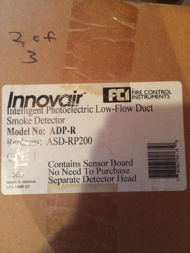 *brand new* innovair smoke detector fire control adp-r for sale