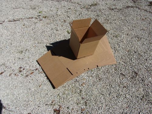 10 SHIPPING BOXES 8 X 8 X 8