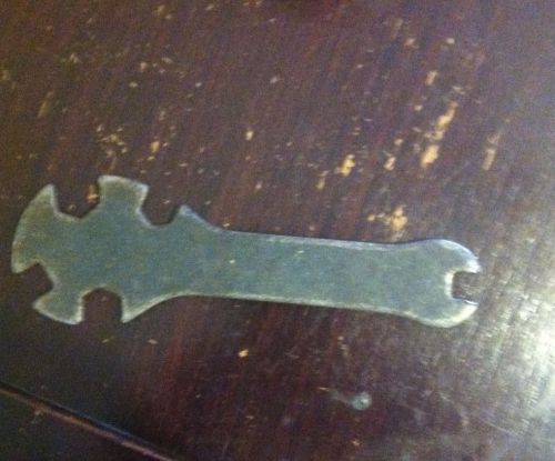 Rare  vintage  hit and miss engine motor wrench antique!