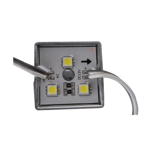 60pcs Waterproof LED Sign Module White Light Lamp 5050 SMD 3LEDs,Aluminum Shell