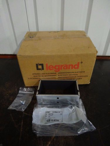 10 NEW Legrand LCMT Gamma-P P31 Kit IP 75X150 Cable Wire Electric NEW