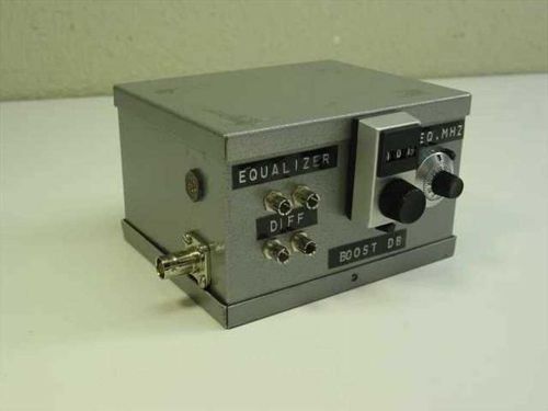 Steel Enclosure Equalizer Opto Coupler, Test Fixture for IC 5x4x3