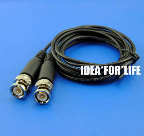 Q9-Q9 BNC to BNC Connection Cable for Ultrasonic Flaw Detector Equipment #Vi63