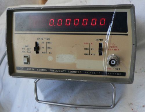 HP 5383A 520 MHz Frequency Counter