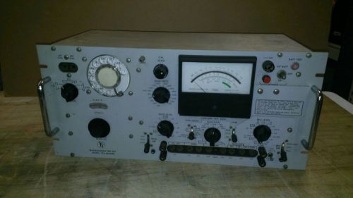 NEC Telephone Transmission Test Set Model TTS-4BNHRV