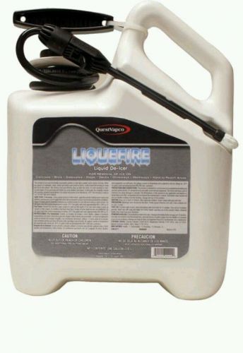 Questvapco liquefire anti-icing agent -5 gal pail for sale
