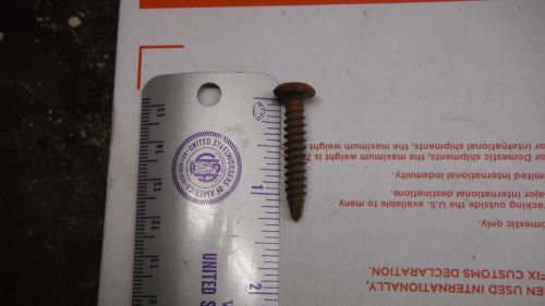 (260) #3 phillips head 1 1/4&#039;&#039; wood/tek  screw for sale