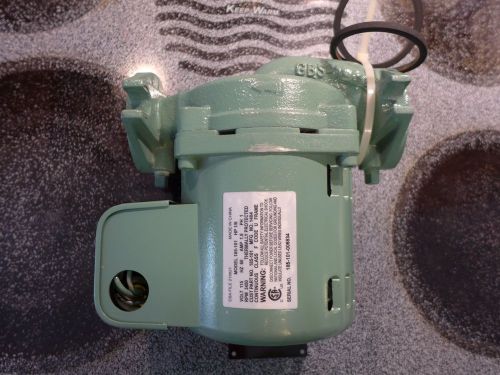 New taco 2400-20 series cast iron circulator pump for sale