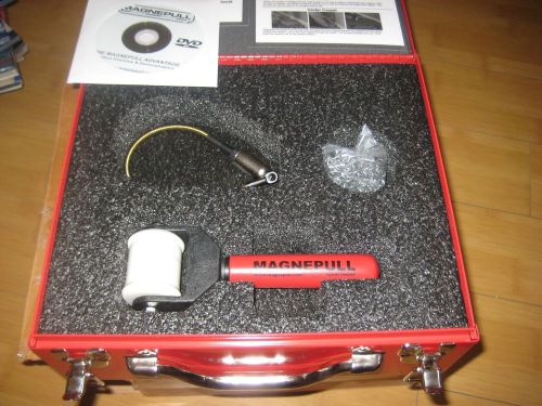 Magnepull xp magnetic cable puller wire fishing system w/metal case brand new! for sale