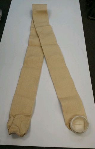 18 destex air filter dust sock bag  6 1/4&#034; x 170 1/2&#034; long  new  filter bags. for sale