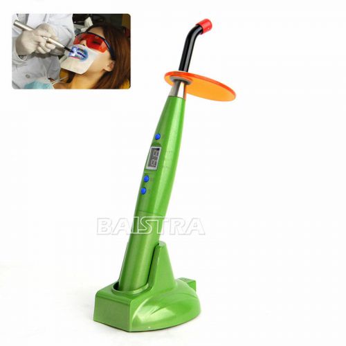 Hot SALE Dental 5W Wireless Cordless LED Curing Light Cure Lamp 1200mw