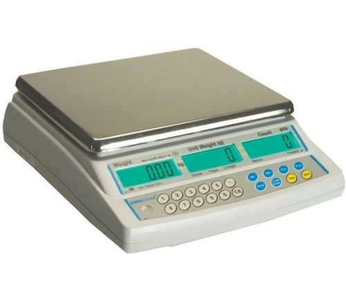 Adam equipment cbc counting scale 35lb / 16kg capacity 0.001lb / 0.5g resolution for sale