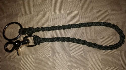 Corrections / law enforcement braided key lanyard (od green) for sale