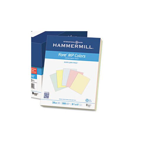 Hammermill Fore 20-lb Recycled Multipurpose Colored Paper (Pack of 500)