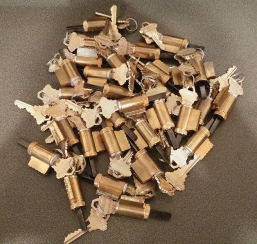 Schlage 6 pin standard c cylinders - lot of 30