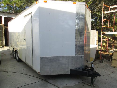 Demo spray foam equipment polyurea hydraulic rig trailer package for sale