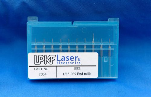 LPKF Laser Endmill 0.039&#034; (1.0 mm) Qty 10