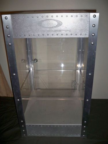 Oakley X Metal Counter Display Cabinet.....Excellent Shape
