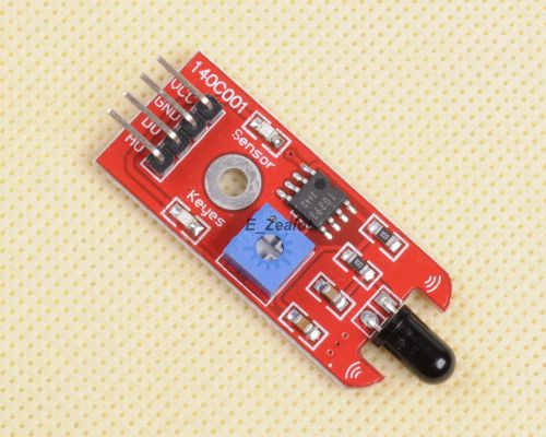 For arduino flame sensor ir infrared flame detection sensor module  5 v for sale