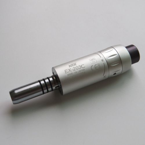 NSK Inner Water Spray Dental Low Speed Handpiece Air Motor B2/2Holes