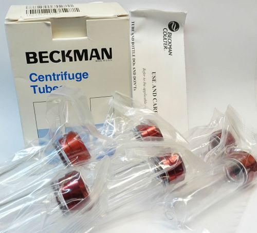 Beckman Centrifuge Tube 26.3mL for Type 70 and 50.2 Ti Rotors, Pack of 6; NEW