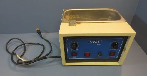 VWR Scientific Univar Shel-Lab Heated Bath Unit Model 1220 120V 250 W Single Ph