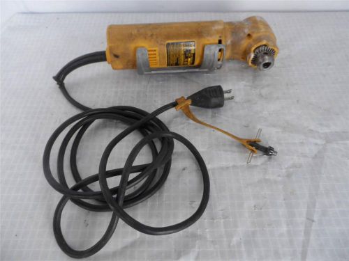 Dewalt dw160 3/8&#034; right angle drill for sale