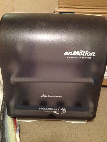 Georgia pacific enmotion automatic touchless towel dispenser -new- genuine 59488 for sale