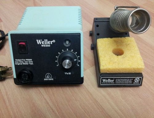 Weller WES50 analog soldering station 2....only power unit