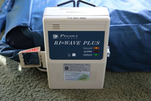 Bi-wave plus mattress system (pegasus airwave, huntleigh, arjohuntleigh for sale