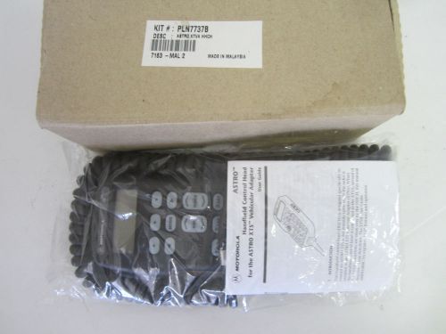 Motorola pln7737b handheld control head mic adapts to xts3000, xts3500, xts5000 for sale