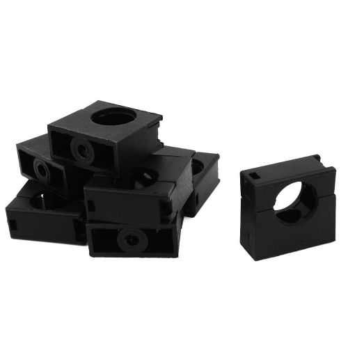 8 pcs fixed mount pipe clip bracket clamp for 18.5mm dia corrugated conduit for sale