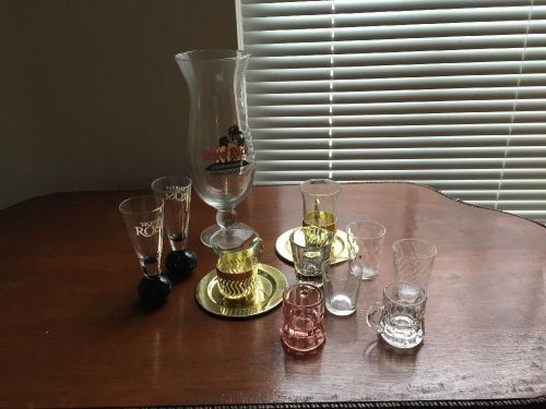 Glassware Liquor Lot