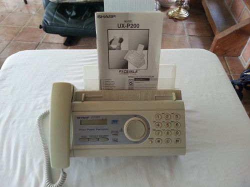Sharp UX-P200 Plain Paper Fax Machine