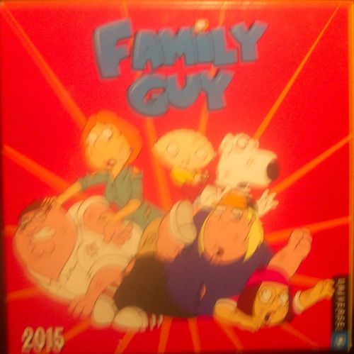 FAMILY GUY 2015 DESK TOP CALENDER day to day