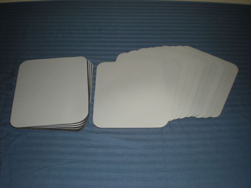 10 Blank Mousepads 1/8&#034; Commercial Sublimation Mouse Pad